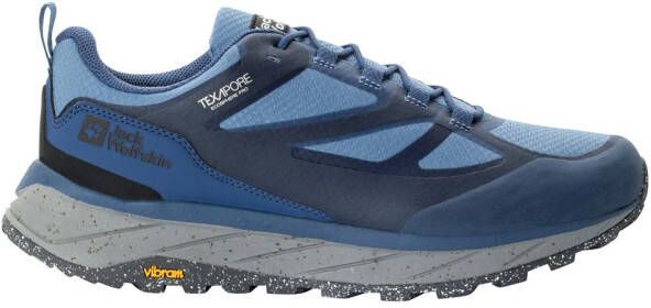 Jack Wolfskin Terraventure Texapore Low Men Waterdichte wandelschoenen Heren evening sky