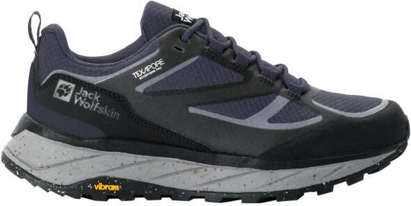 Jack Wolfskin Terraventure Texapore Low Women Waterdichte wandelschoenen Dames graphite