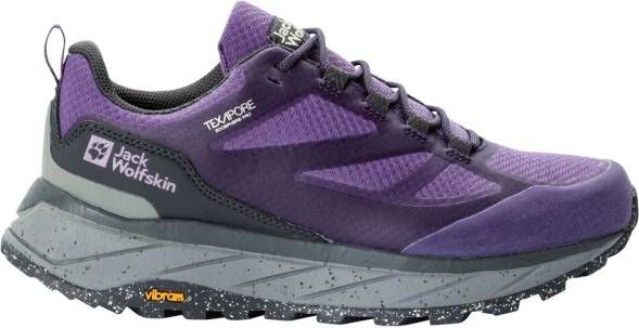 Jack Wolfskin Terraventure Texapore Low Women Waterdichte wandelschoenen Dames ultraviolet