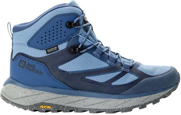 Jack Wolfskin Terraventure Texapore Mid Waterdichte wandelschoenen evening sky