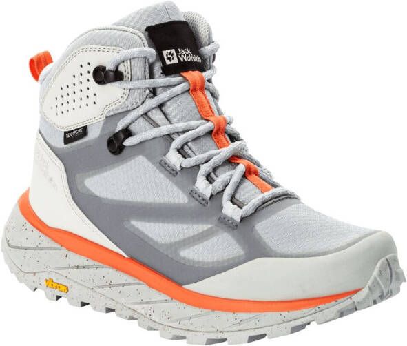 Jack Wolfskin Terraventure Texapore Mid Women Waterdichte wandelschoenen Dames 37 grijs silver grey