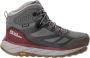 Jack Wolfskin Terraventure Texapore Mid Women Waterdichte wandelschoenen Dames dark maroon - Thumbnail 1