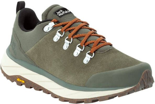 Jack Wolfskin Terraventure Urban Low Men Outdoor schoenen Heren khaki orange