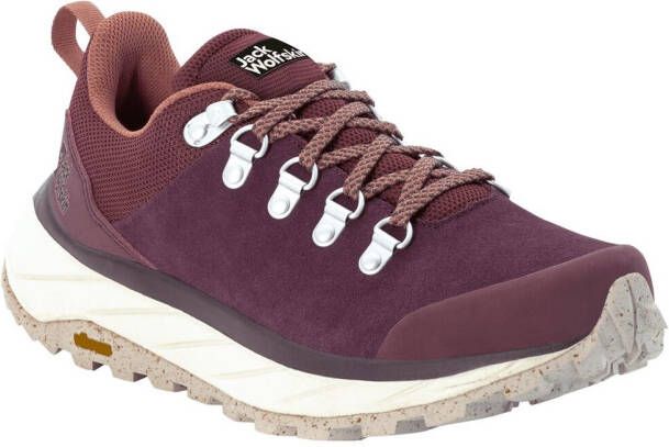 Jack Wolfskin Terraventure Urban Low Women Outdoor schoenen Dames 43 rood burgundy beige