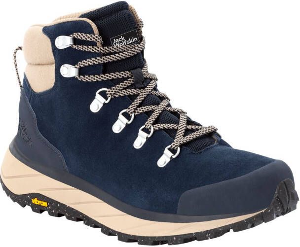 Jack Wolfskin Terraventure Urban Mid Men Outdoor schoenen Heren 44.5 dark blue beige dark blue beige