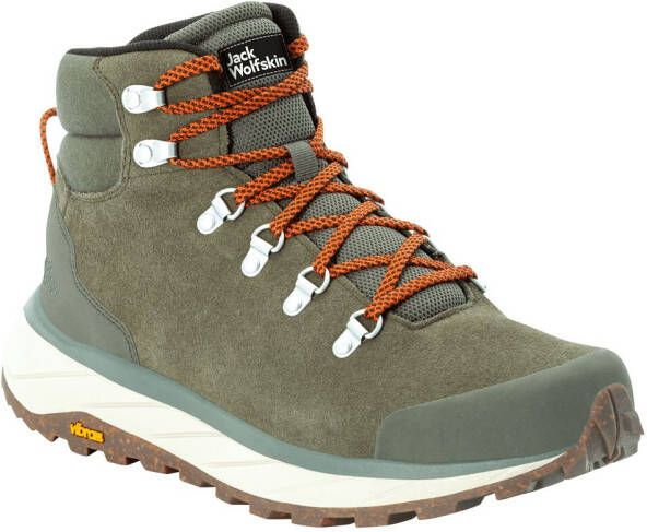 Jack Wolfskin Terraventure Urban Mid Men Outdoor schoenen Heren khaki orange 4788