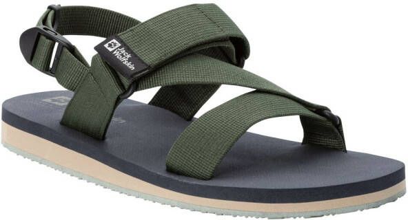 Jack Wolfskin Urban Entdeckung Belts Sandal Men Sandaal Heren Thyme Green