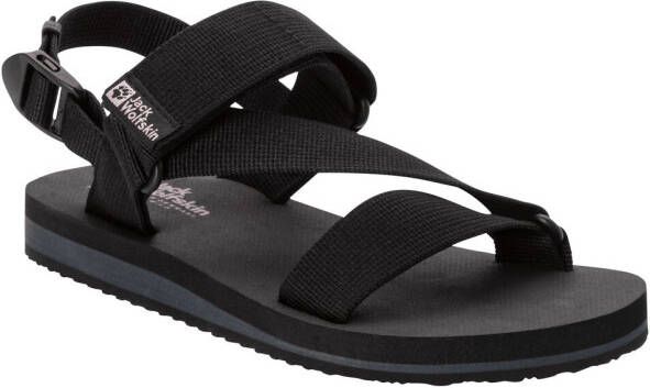 Jack Wolfskin Urban Entdeckung Belts Sandal Women Sandaal Dames black