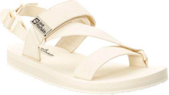 Jack Wolfskin Urban Entdeckung Belts Sandal Women Sandaal Dames egret