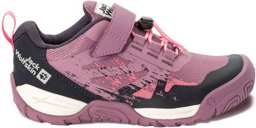 Jack Wolfskin Villi Action Low Kids Outdoor schoenen Kinderen ash mauve