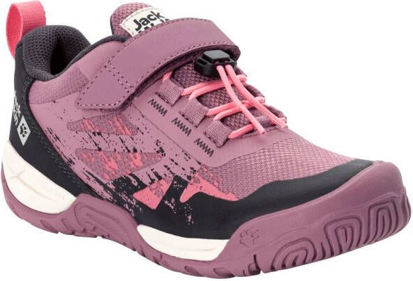 Jack Wolfskin Villi Action Low Kids Outdoor schoenen Kinderen ash mauve