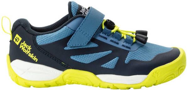 Jack Wolfskin Villi Action Low Kids Outdoor schoenen Kinderen ele tal blue