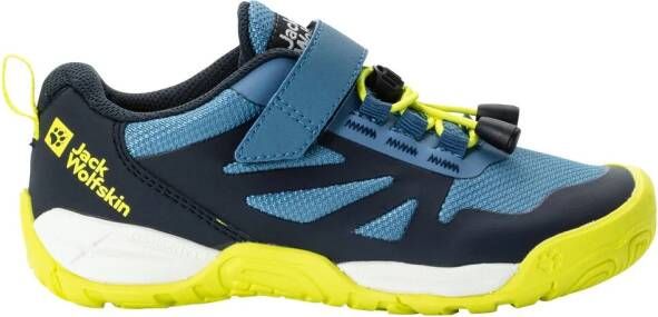 Jack Wolfskin Villi Action Low Kids Outdoor schoenen Kinderen elemental blue