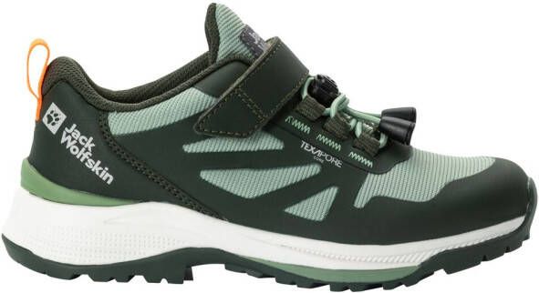 Jack Wolfskin Villi Hiker Texapore Low Kids Waterdichte outdoor-schoenen Kinderen mint leaf