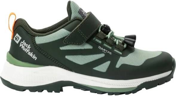 Jack Wolfskin Villi Hiker Texapore Low Kids Waterdichte outdoor-schoenen Kinderen mint leaf