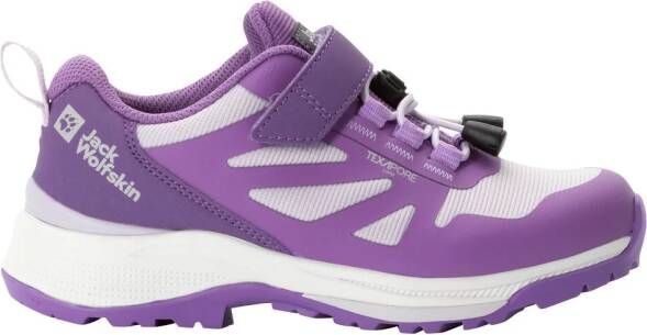 Jack Wolfskin Villi Hiker Texapore Low Kids Waterdichte outdoor-schoenen Kinderen sea rose