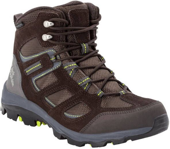 Jack Wolfskin Vojo dark brown lime