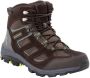 Jack Wolfskin Vojo 3 Texapore Mid Wandelschoen Bruin - Thumbnail 2