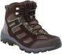 Jack Wolfskin Vojo 3 Texapore Mid Men Waterdichte wandelschoenen Heren 40.5 dark brown lime dark brown lime - Thumbnail 2