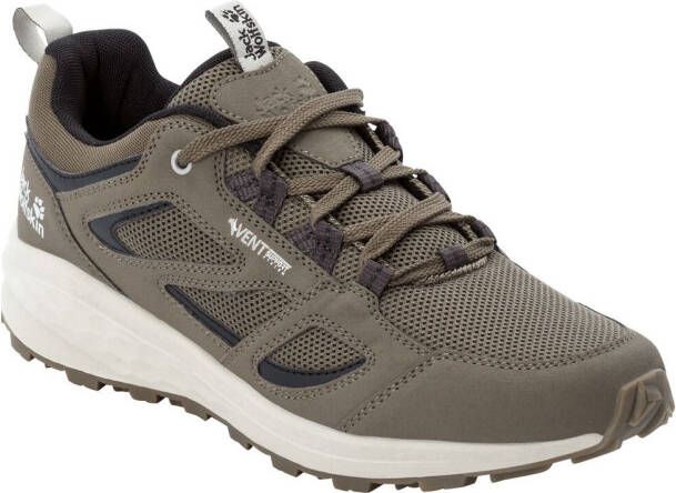 Jack Wolfskin Vojo 3 Vent Support System Low Men Lichte wandelschoen Heren 41 bruin khaki black