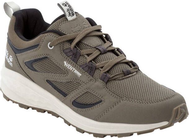 Jack Wolfskin Vojo 3 Vent Support System Low Men Lichte wandelschoen Heren 45 khaki black khaki black - Foto 2