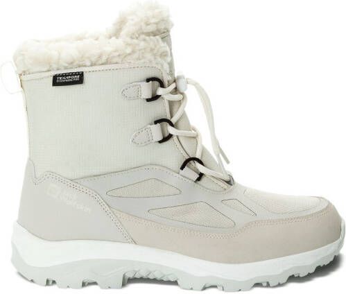 Jack Wolfskin Vojo Shell Extended Version Texapore Mid Kids Waterdichte winterlaarzen Kinderen Winter Pearl