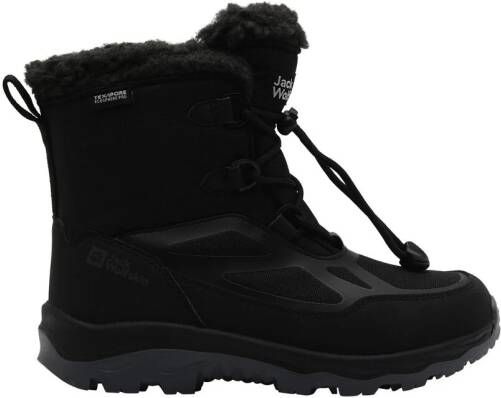 Jack Wolfskin Vojo Shell Extended Version Texapore Mid Kids Waterdichte winterlaarzen Kinderen Phantom