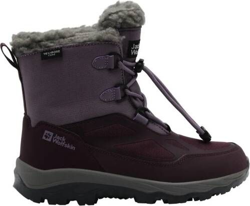 Jack Wolfskin Vojo Shell Extended Version Texapore Mid Kids Waterdichte winterlaarzen Kinderen wild blossom