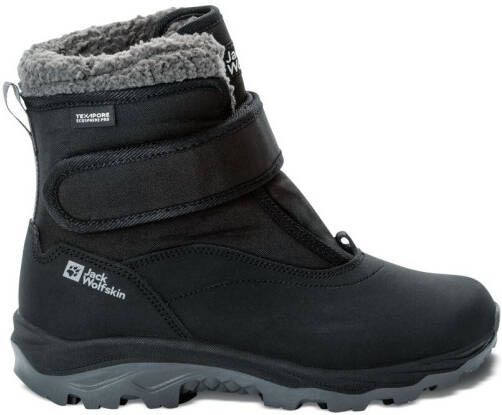 Jack Wolfskin Vojo Shell Texapore Mid VC Kids Waterdichte winterlaarzen Kinderen Phantom