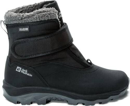 Jack Wolfskin Vojo Shell Texapore Mid VC Kids Waterdichte winterlaarzen Kinderen Phantom