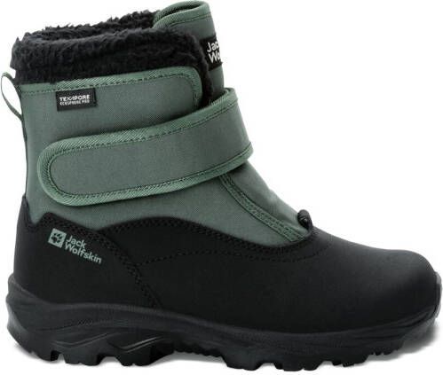 Jack Wolfskin Vojo Shell Texapore Mid VC Kids Waterdichte winterlaarzen Kinderen slate green