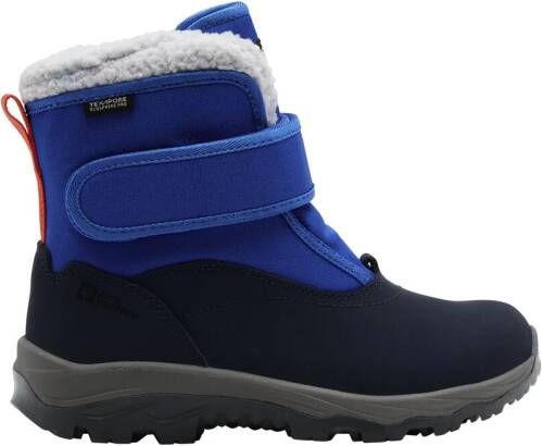 Jack Wolfskin Vojo Shell Texapore Mid VC Kids Waterdichte winterlaarzen Kinderen crisp cobalt