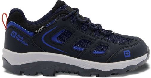 Jack Wolfskin Vojo Texapore Low Kids Waterdichte wandelschoenen Kinderen night blue