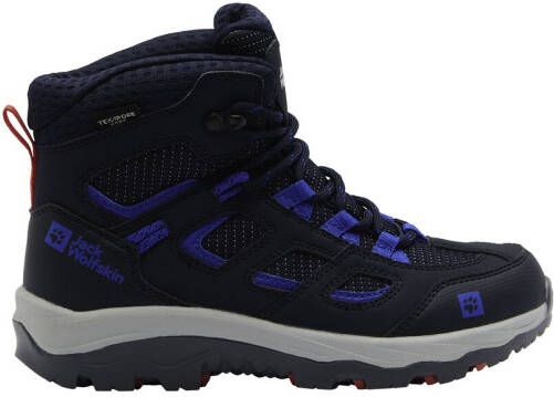 Jack Wolfskin Vojo Texapore Mid Kids Waterdichte wandelschoenen Kinderen night blue