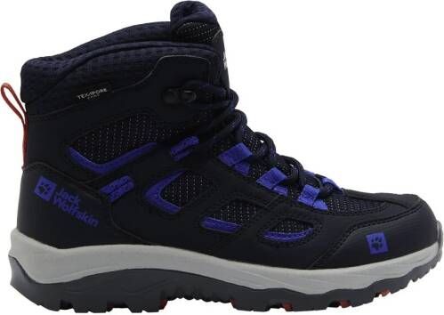 Jack Wolfskin Vojo Texapore Mid Kids Waterdichte wandelschoenen Kinderen night blue