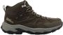 Jack Wolfskin Vojo Tour Backlength Texapore Mid Waterdichte wandelschoenen cold coffee - Thumbnail 1