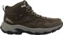 Jack Wolfskin Vojo Tour Backlength Texapore Mid Waterdichte wandelschoenen cold coffee - Thumbnail 1