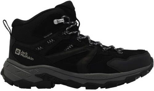 Jack Wolfskin Vojo Tour Backlength Texapore Mid Men Waterdichte wandelschoenen Heren Phantom