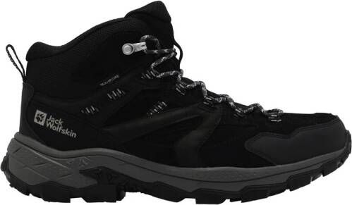 Jack Wolfskin Vojo Tour Backlength Texapore Mid Men Waterdichte wandelschoenen Heren Phantom