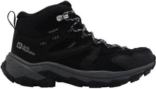 Jack Wolfskin Vojo Tour Backlength Texapore Mid Women Waterdichte wandelschoenen Dames Phantom