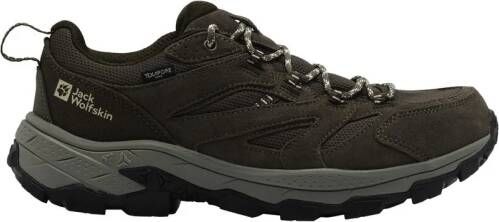 Jack Wolfskin Vojo Tour Texapore Low Men Waterdichte wandelschoenen Heren cold coffee