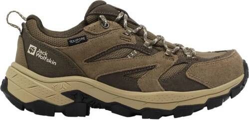 Jack Wolfskin Vojo Tour Texapore Low Women Waterdichte wandelschoenen Dames dark anis