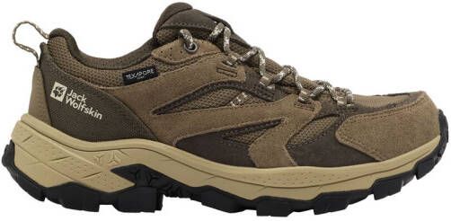 Jack Wolfskin Vojo Tour Texapore Low Women Waterdichte wandelschoenen Dames dark anis