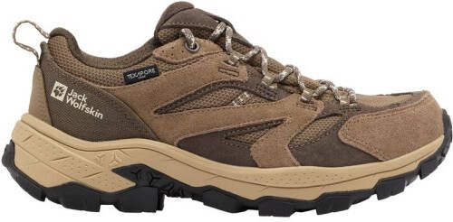 Jack Wolfskin Vojo Tour Texapore Low Women Waterdichte wandelschoenen Dames dark anis