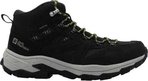 Jack Wolfskin Vojo Tour Texapore Mid Waterdichte wandelschoenen black forest