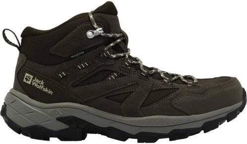 Jack Wolfskin Vojo Tour Texapore Mid Waterdichte wandelschoenen cold coffee