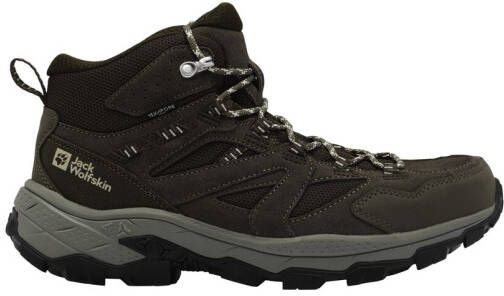 Jack Wolfskin Vojo Tour Texapore Mid Men Waterdichte wandelschoenen Heren cold coffee