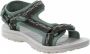 Jack Wolfskin Wave Breaker Women Trekkingsandaal Dames 40.5 hedge green hedge green - Thumbnail 2