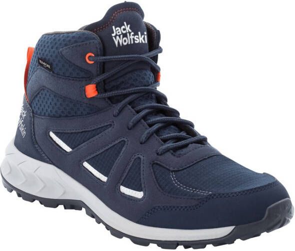 Jack Wolfskin Woodland dark blue red