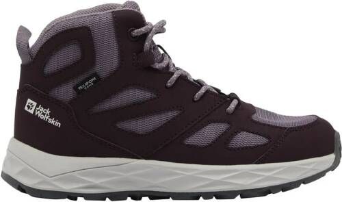 Jack Wolfskin Kid's Woodland 2 Texapore Mid Wandelschoenen purper